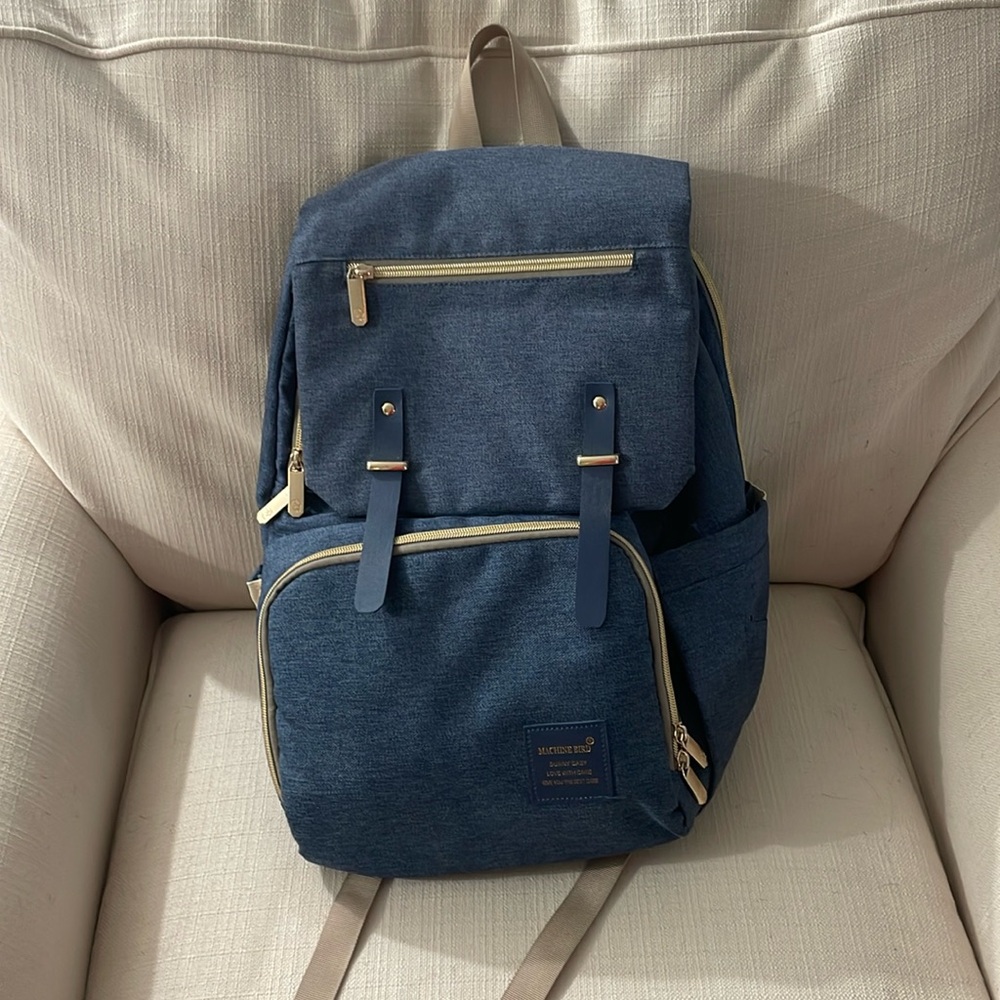 Machine Bird diaper bag